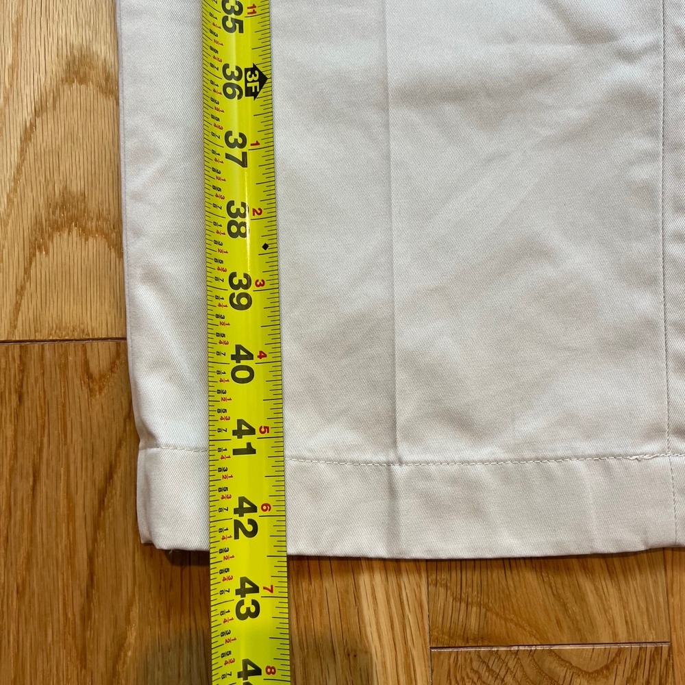 Brooks Brothers Mens Light Weight Advantage Chino Clark  Sand 36x32 - Picture 8 of 9